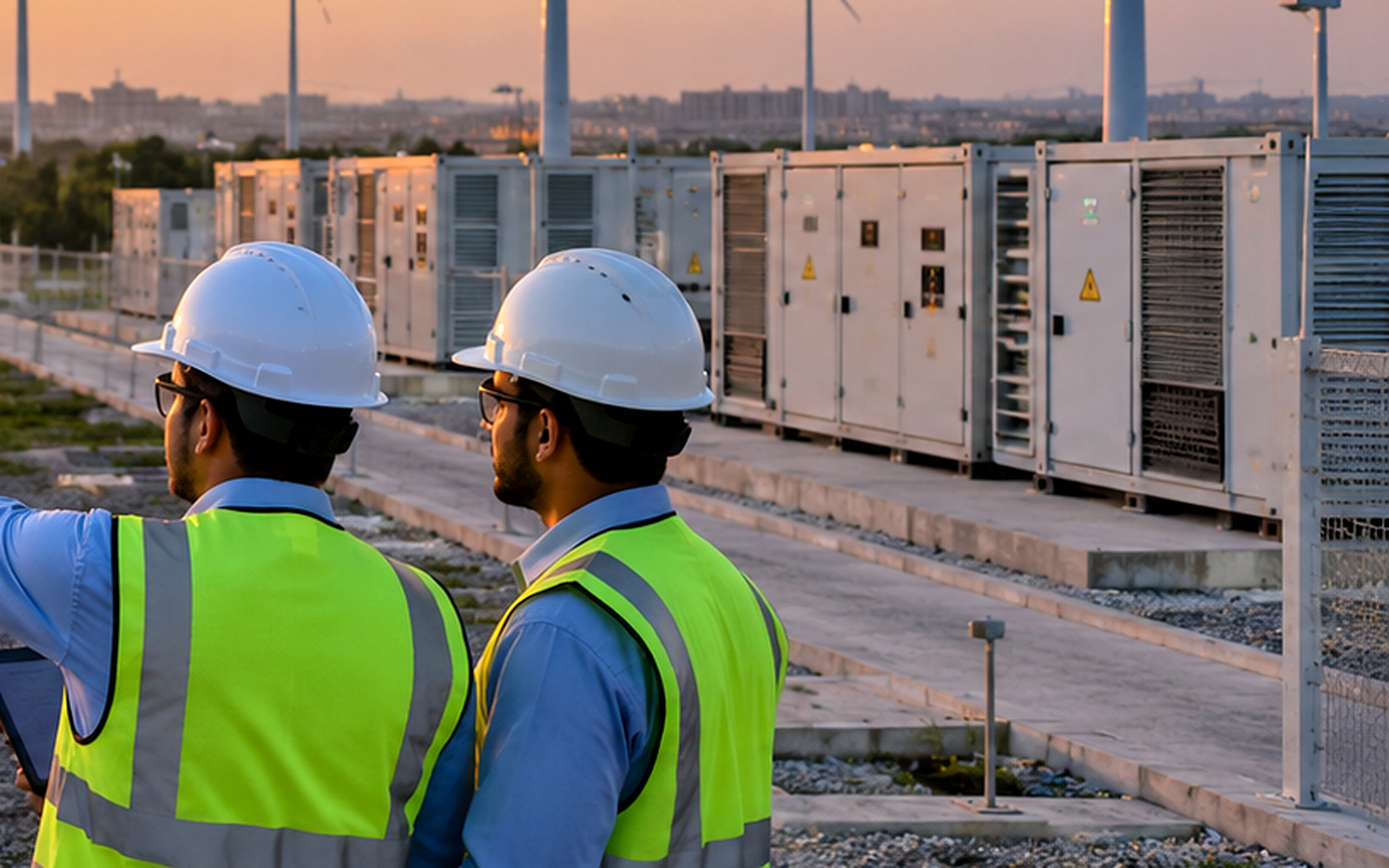 Battery energy storage system
