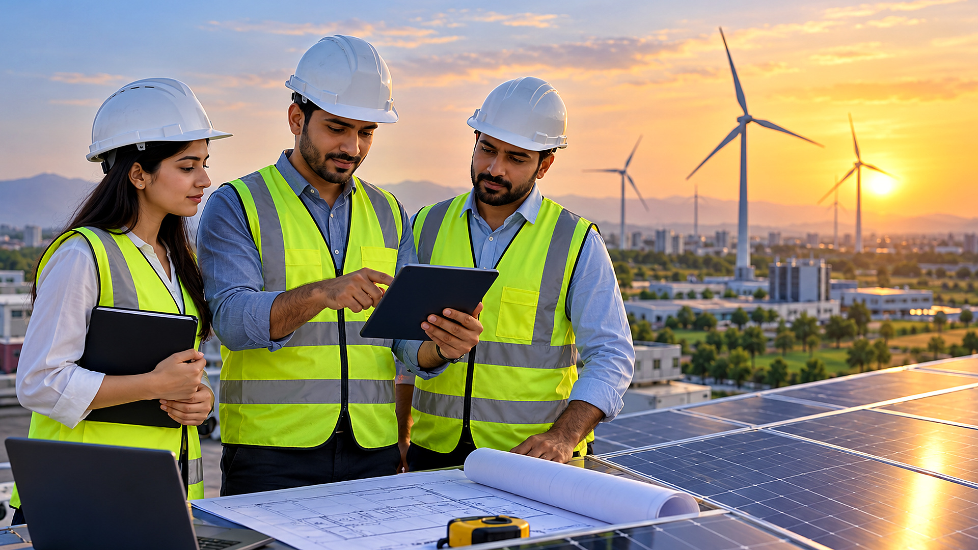 Renewable energy infrastructure in Pakistan